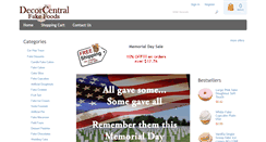 Desktop Screenshot of decorcentral.com